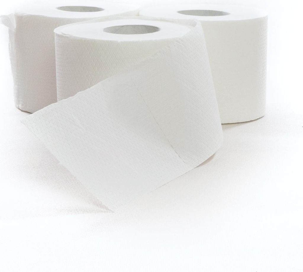 Toiletpapier, 3-laags, merk Zellstoff, 56 rollen, Elefant Productafbeelding 