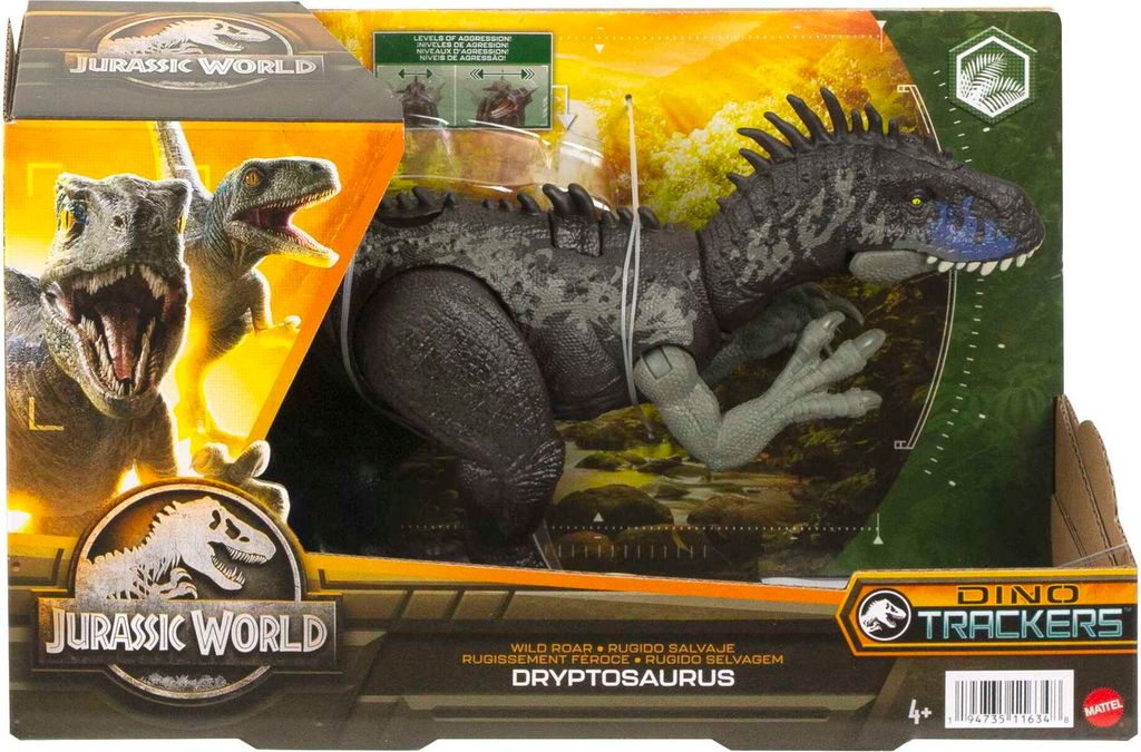 Mattel HLP15 Jurský svět Divoký řev - Dryptosaurus Obrázek produktu 
