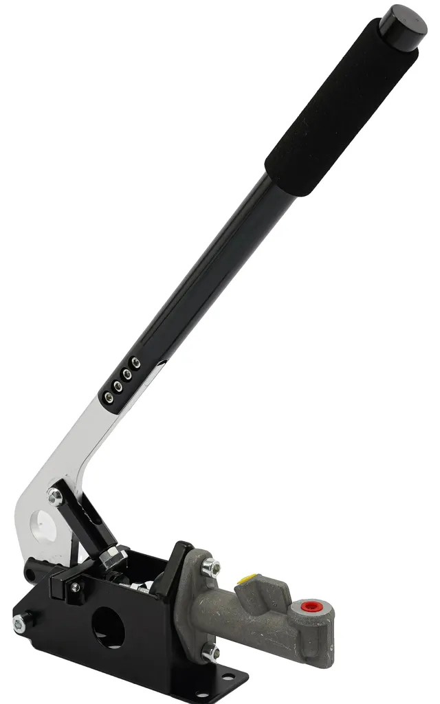 Frein à main USB en aluminium noir pour drift et rallye sur simulateur