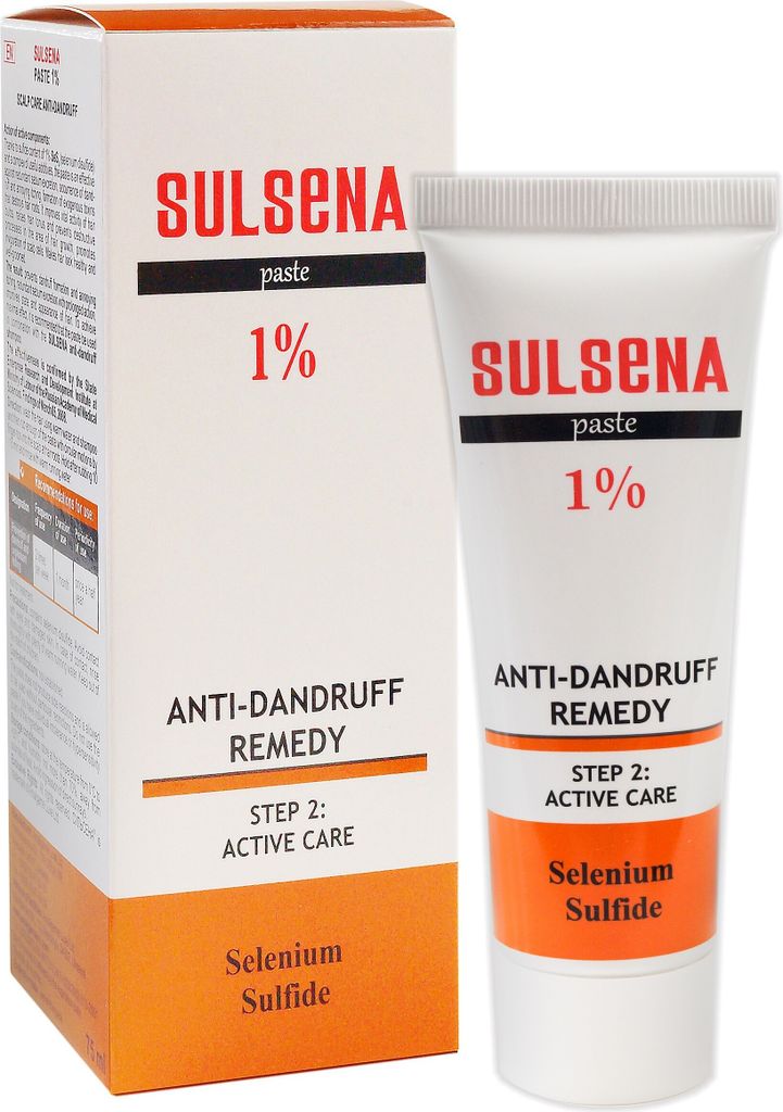 Sulsena Pasta Antiforfora 1% antiforfora per il cuoio Immagine del prodotto 