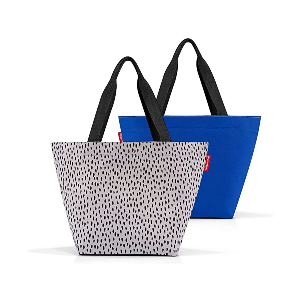 reisenthel shopper M, Einkaufstasche, Tragetasche, Op-Art, 15 L, ZS7066