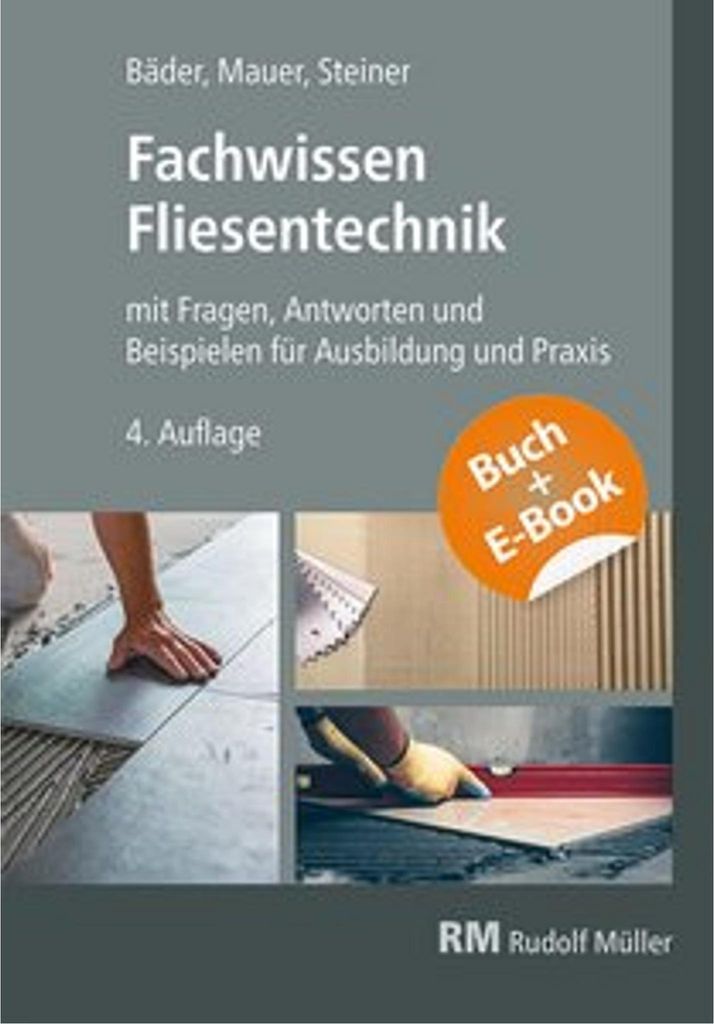 Fachwissen Fliesentechnik-mit E-Book