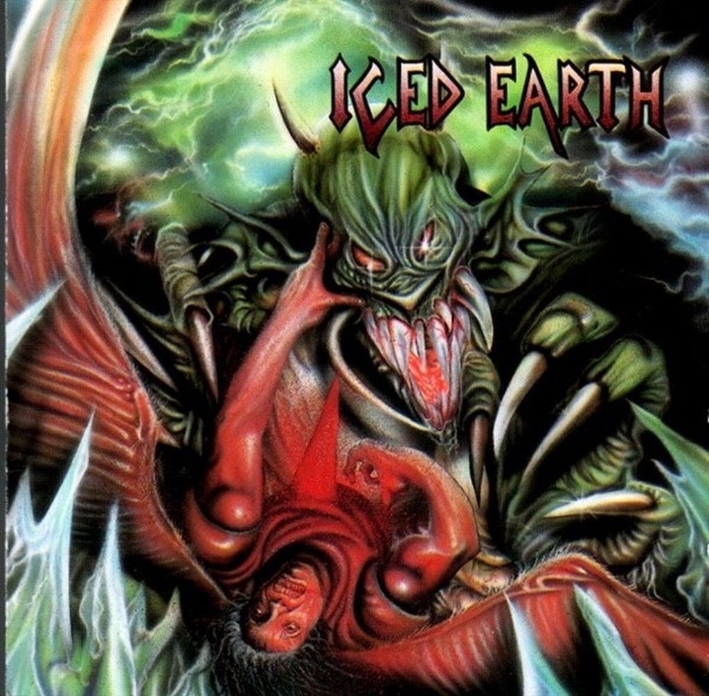 Iced Earth - Iced Earth (LP)