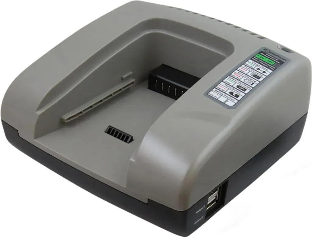 Chargeur Batterie 7,2-18V Gris : Remplacez votre Chargeur d'Outils Défectueux