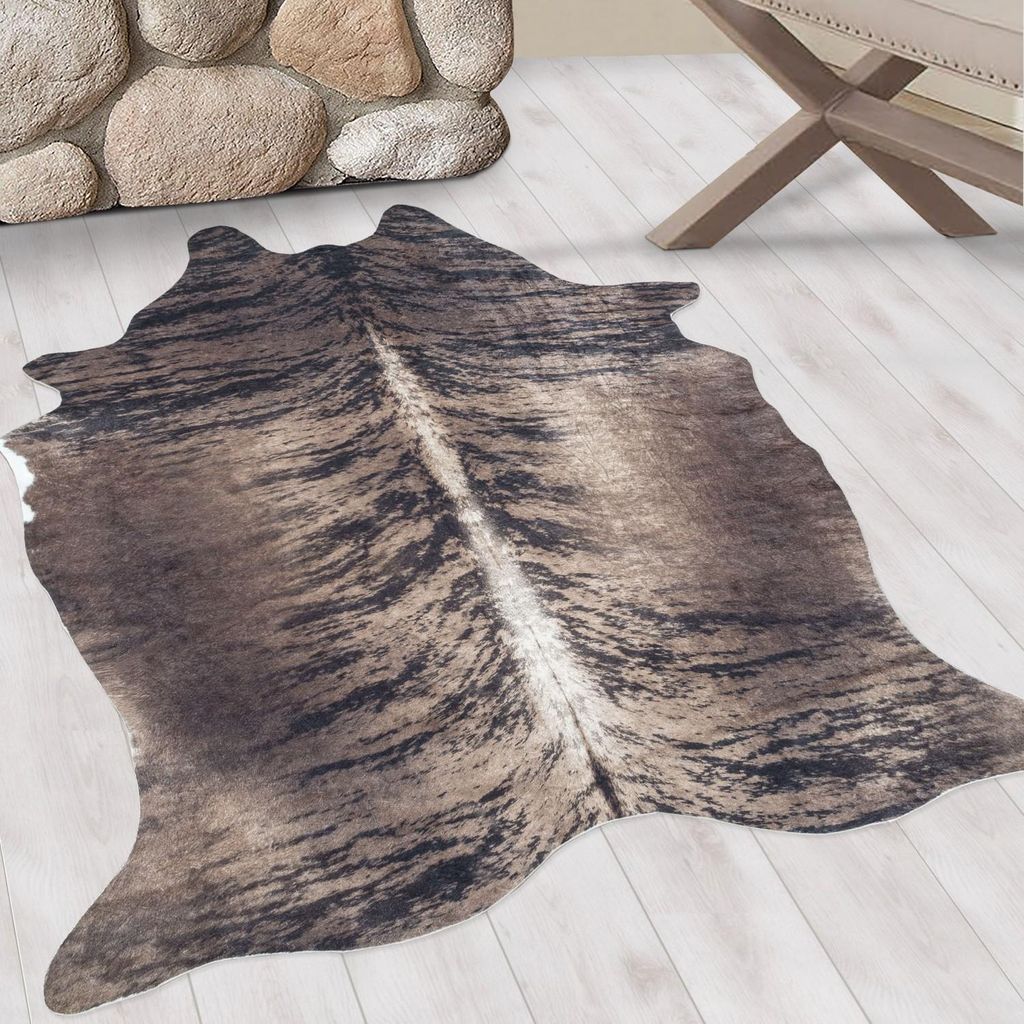 Ayyildiz Kunstbont vloerkleed Brown 100x135 cm Productafbeelding 