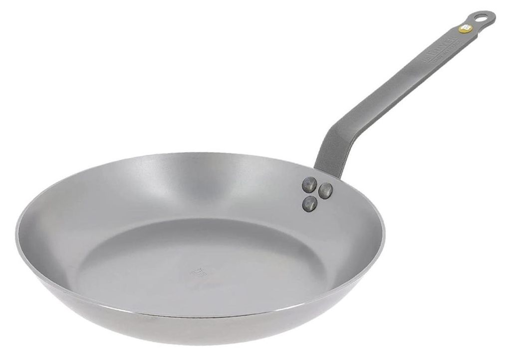 De Buyer Poêle à frire ronde -MINERAL B 26CM Image du produit 