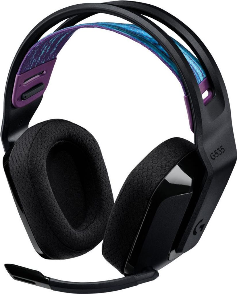 Logitech G G535 LIGHTSPEED Draadloze Gaming Headset - Productafbeelding 