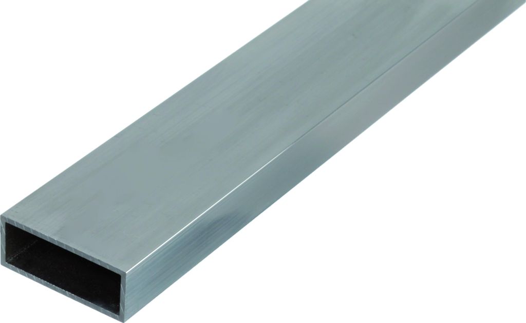 Alberts BA-Profil, Rechteck, 50x20mm, Alu-2,6 m