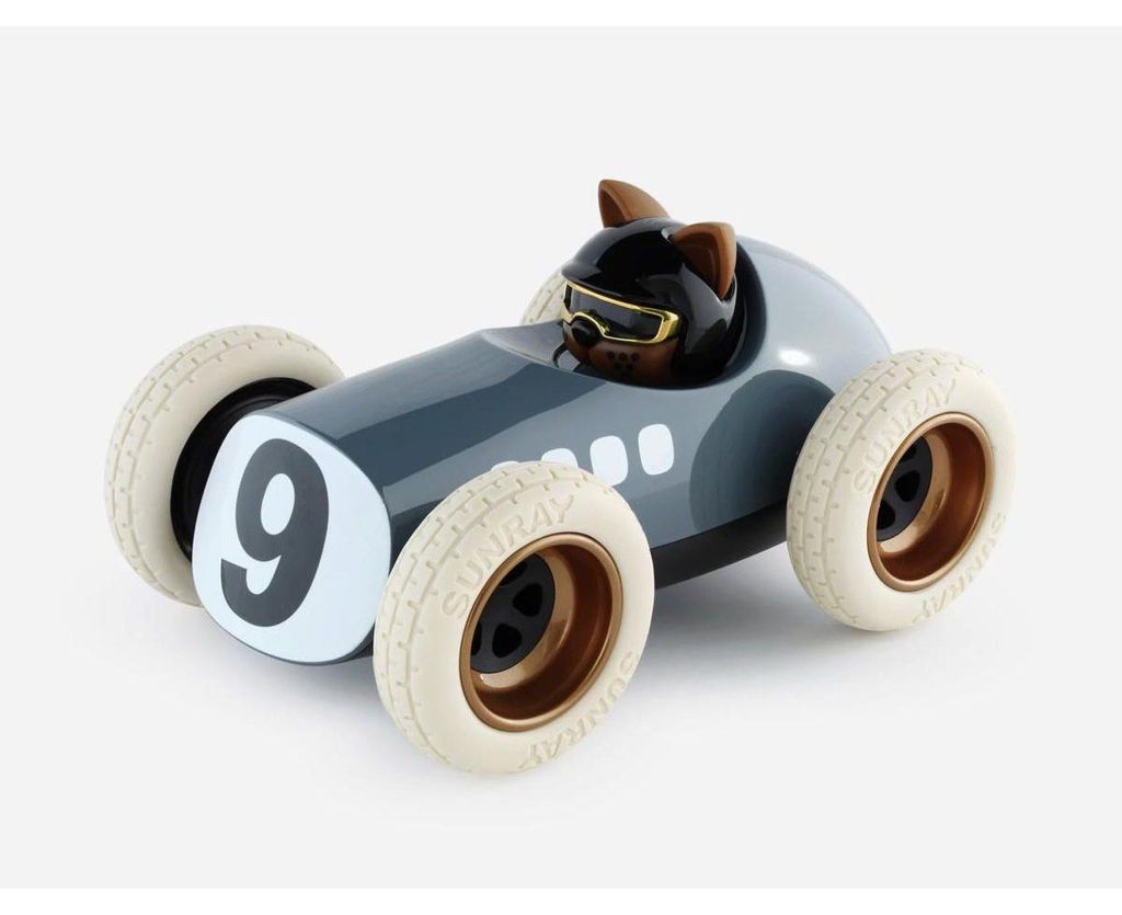 Playforever Karlos Egg Car - Scrambler Grey Immagine del prodotto 