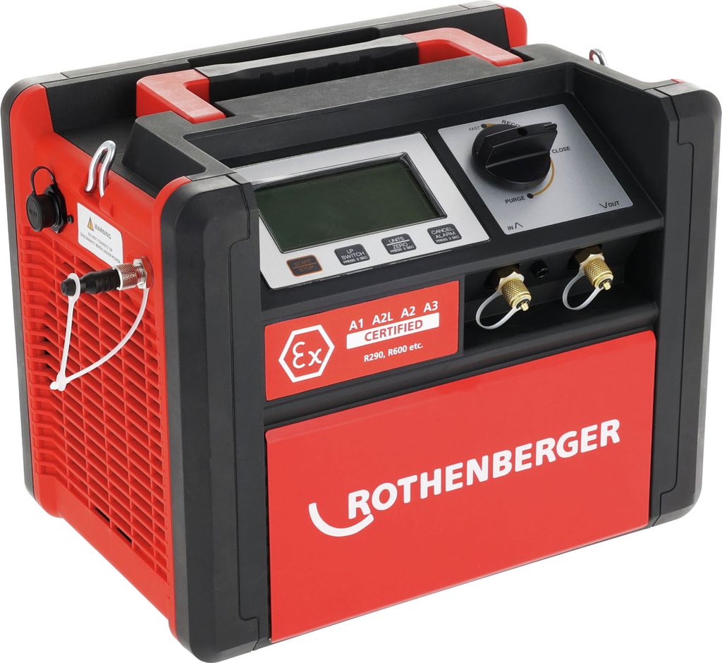 ROTHENBERGER ROREC Pro A3, 230 V, EU - 1500004451 Produktbild 