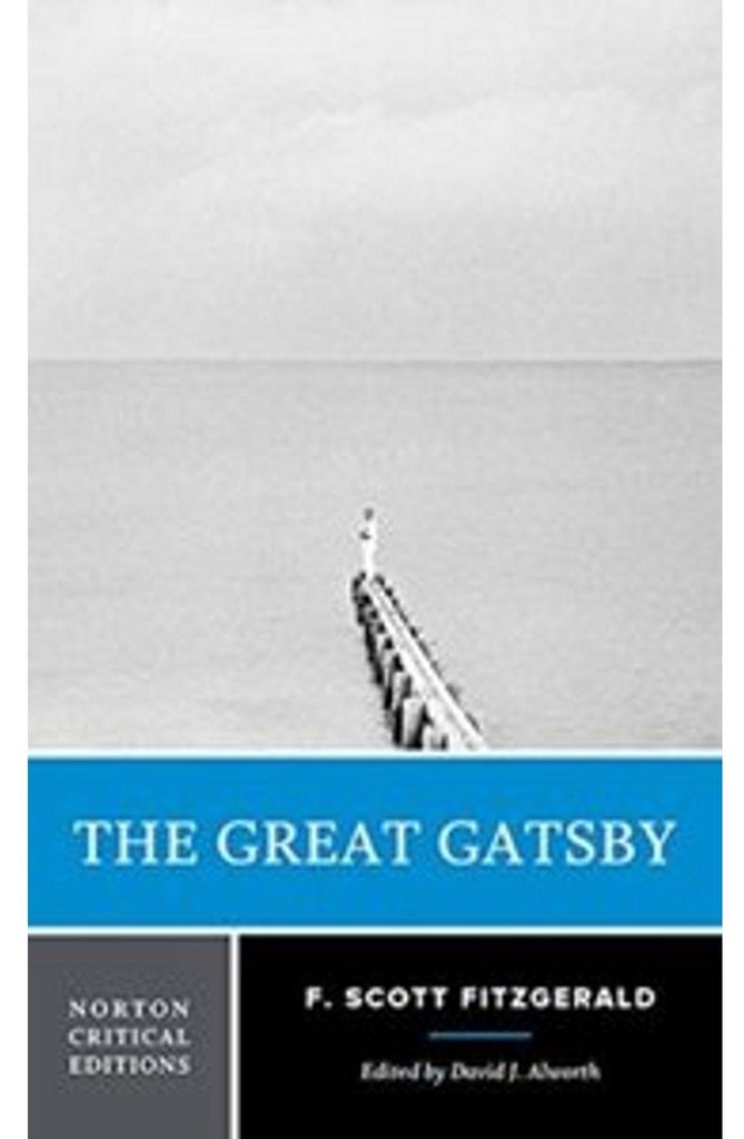 The Great Gatsby - A Norton Critical Edition Produktbild 