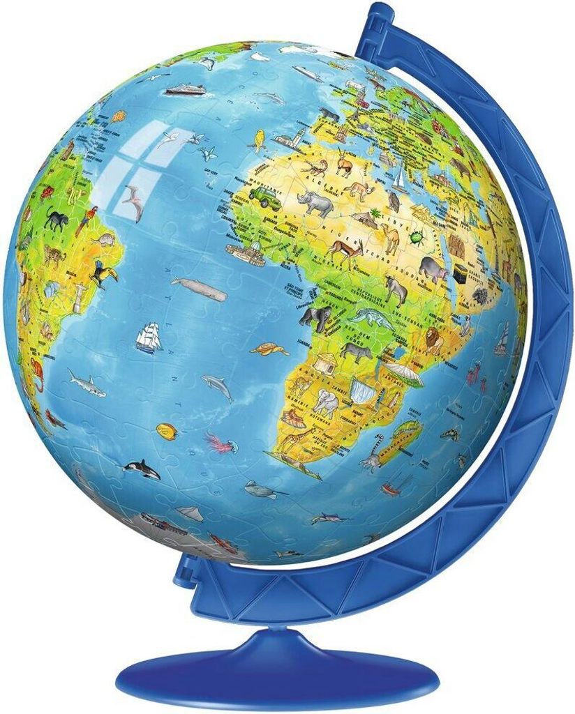 Puzzle Ravensburger 3D World Map 180 Stücke