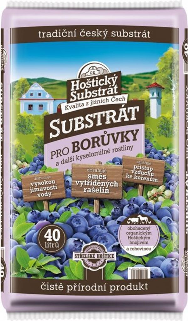 Substrat de jardin Nohel FORESTINA myrtilles + plantes Image du produit 