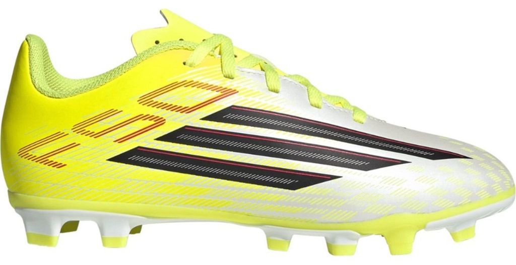 Adidas Soccer Boots JS1482 in TESOYE/CBLACK/LUCRED color size 38