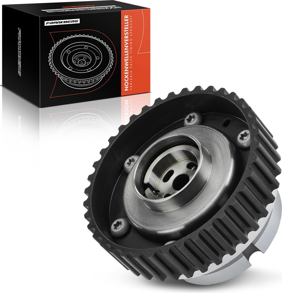 Frankberg 1x Nockenwellenversteller für Ford C-Max II DXA/CB7 DXA/CEU Fiesta VI Galaxy CK