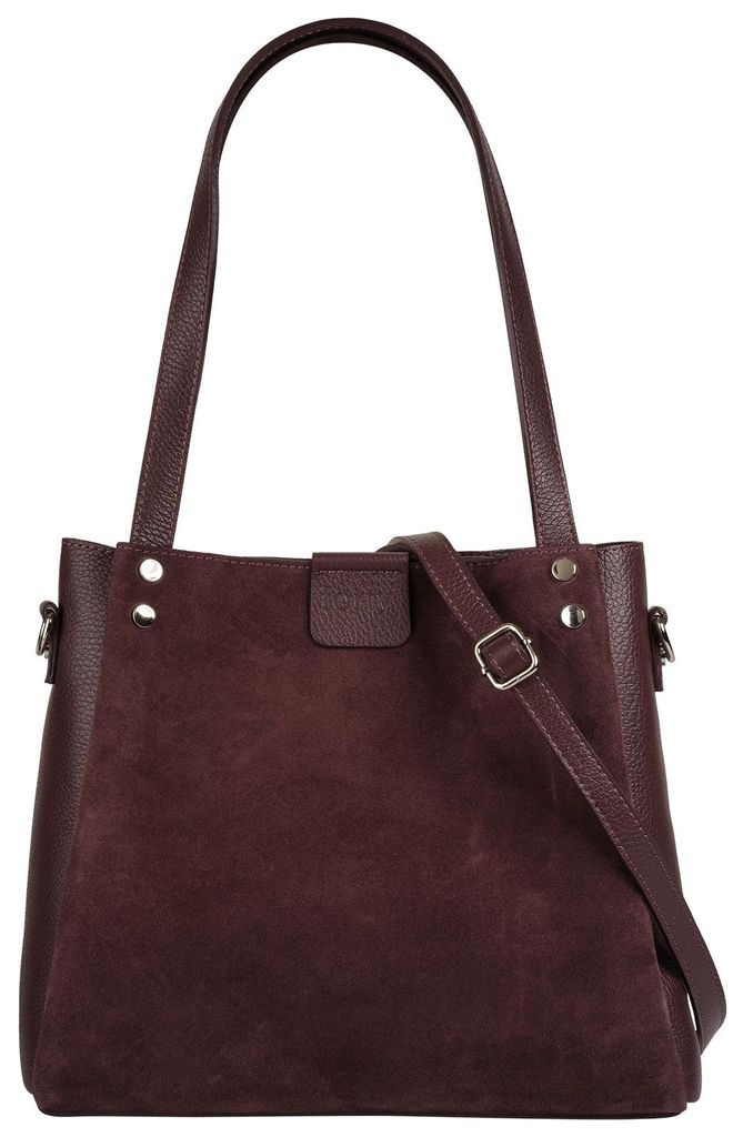 forty° Shopper Damen 101245 bordeaux