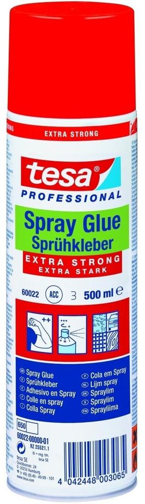 tesa Sprühkleber extra Strong 500ml Produktbild 