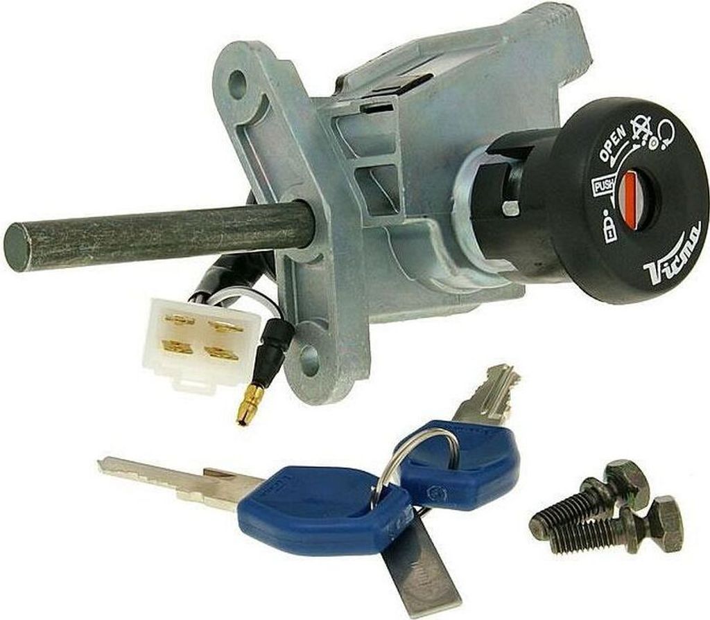 Zündschloss kompatibel für Yamaha Majesty MBK Skyliner 01- Ersatz Roller Schloss