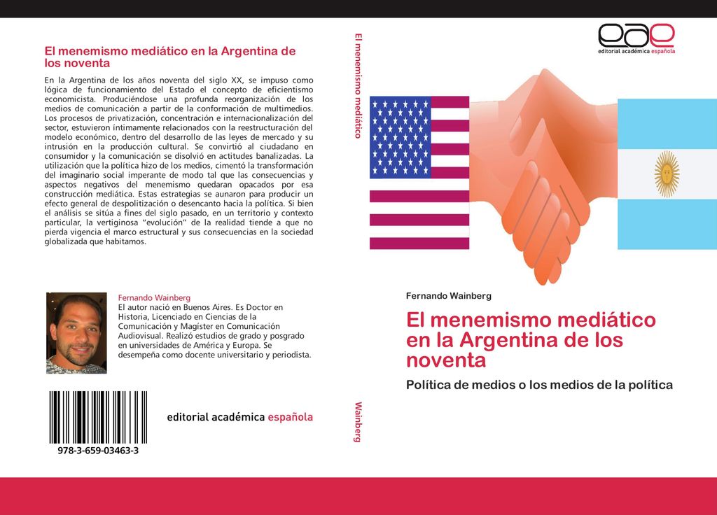 El menemismo mediático en la Argentina de los noventa