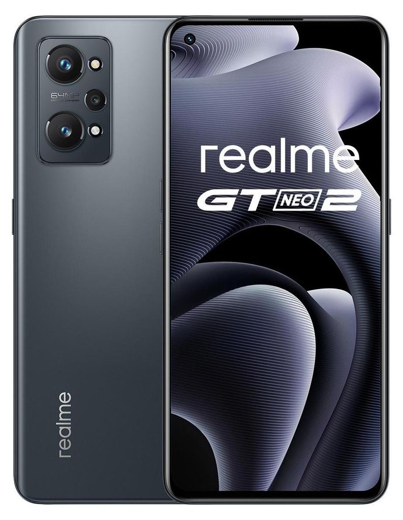 realme GT Neo 2, 16,8 cm (6.62"), 12 GB, 256 GB, 64 MP, Produktbild 