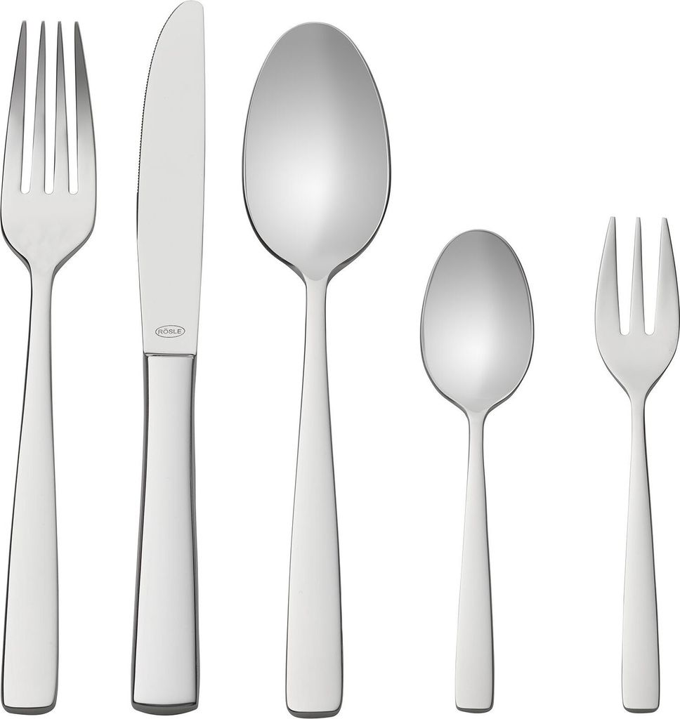 Rösle Rösle Besteck-Set ELEGANCE 60-tlg. 18/10 hochglanz Immagine del prodotto 