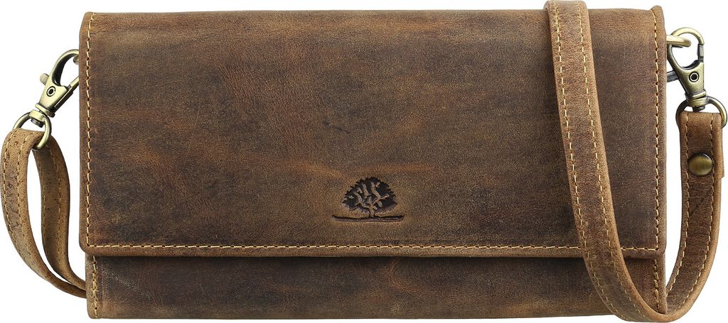 Greenburry Umhängetasche Vintage 1552A Lady Bag RFID 11 x 20 x 3.5