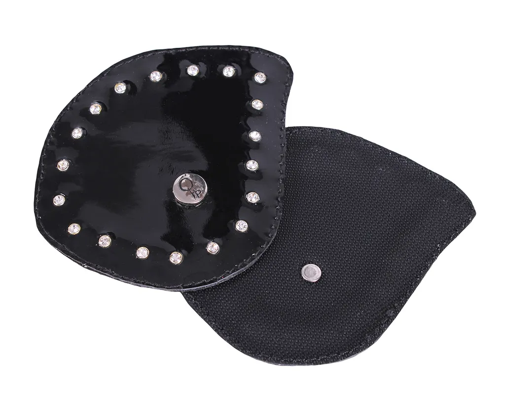 Accessoire botte équitation Top Romy Crystal noir QHP17 en taille 35/37