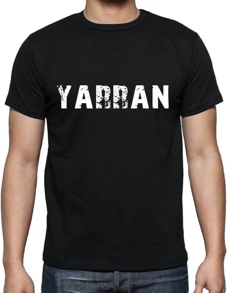 Herren Grafik T-Shirt Yarran Öko-Verantwortlich Vintage Jahrgang Kurzarm Lustige Druck Geburtstag Geschenk Mann