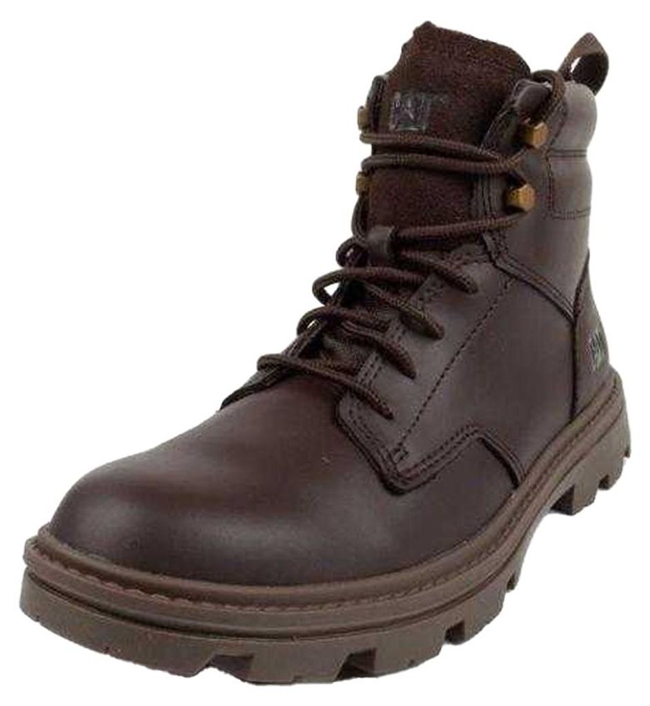 Caterpillar - Schneestiefel für Herren, Leder PP11558 (44 EU) (Braun)