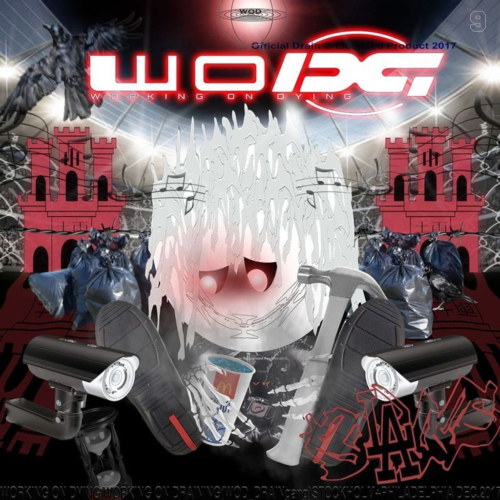 Bladee: Bladee: Working On Dying (Transparent Vinyl) - Bertus Musikvertrieb - (LP / W)