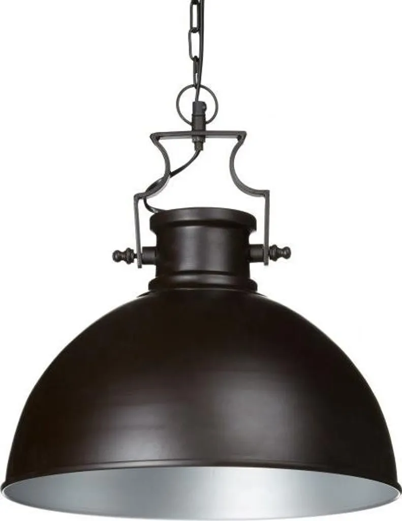 Lampe suspension loft industriel pour table de salle à manger, métal noir