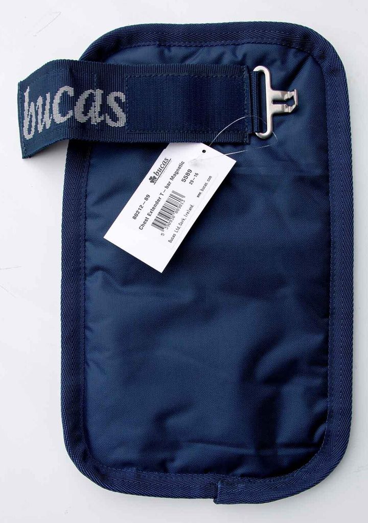 Bucas Extender T-bar Magnetic Chest Extender navy, Immagine del prodotto 