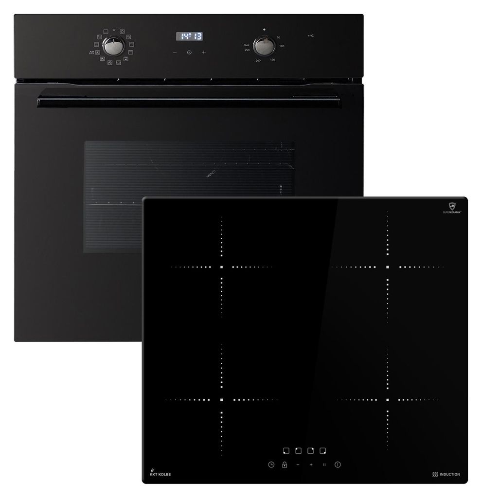 Forno e piano cottura a induzione SET8005FBIH859RL Immagine del prodotto  Immagine generata dall'IA