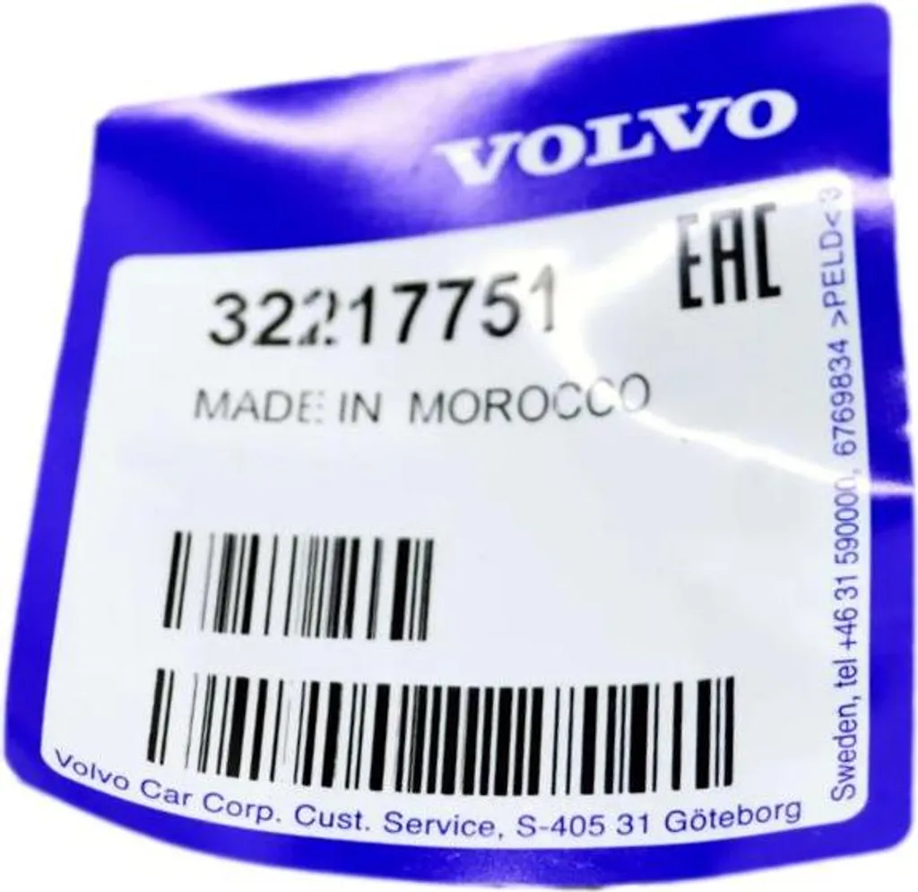 Pare-chocs Avant Complet Volvo S60 III V60 II OE 32217751 d'Origine - 3