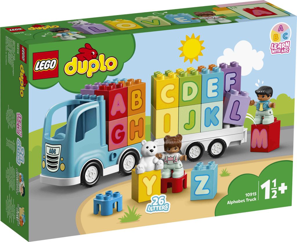 LEGO 10915 DUPLO Mon premier camion ABC, Jouets Image du produit 