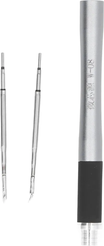 Kit fer à souder USB Type-C avec 2 pannes interchangeables précision