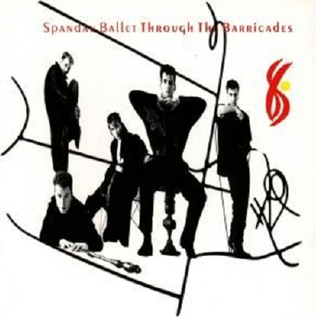 Spandau Ballet-Through the Barricades