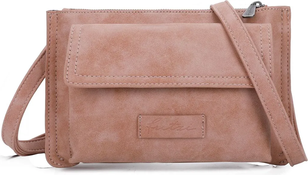 Borsa a Tracolla Rosa Fritzi45 Vintage Fritzi aus Preußen Chic