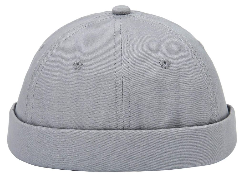 Leoberg Uni Docker Mütze Docker-Cap - Dockermütze in 152070-Grau-8
