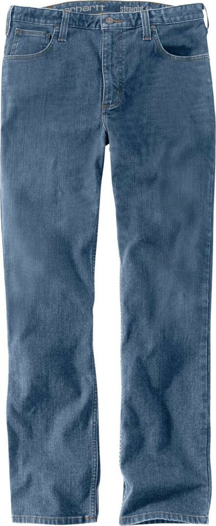 Carhartt Rugged Flex Straight Tapered Jeans Farben: Himmelblau, Grösse: 33, Länge: L34