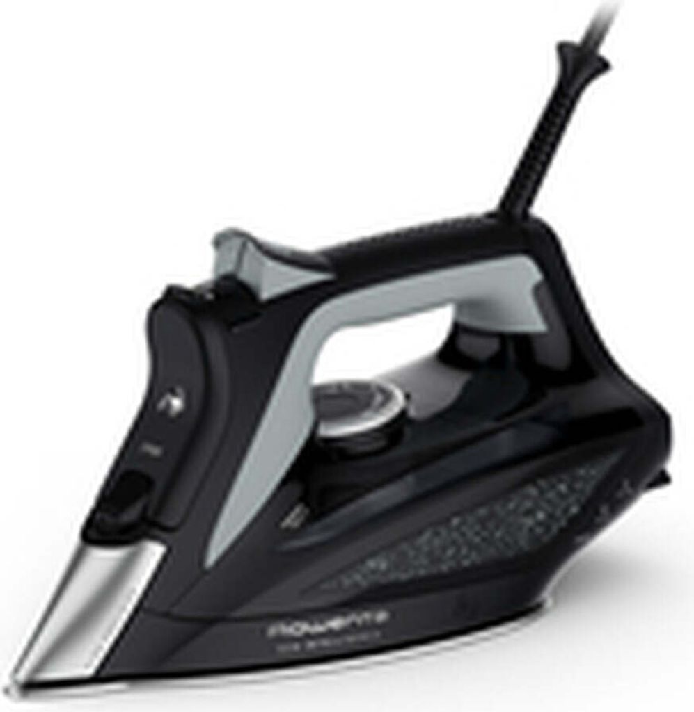Rowenta DW6340D1, Dampfbügeleisen, Microsteam 400 HD 3De Laser-Grundplatte, 2 m, 190 g/min, Schwarz, 45 g/min