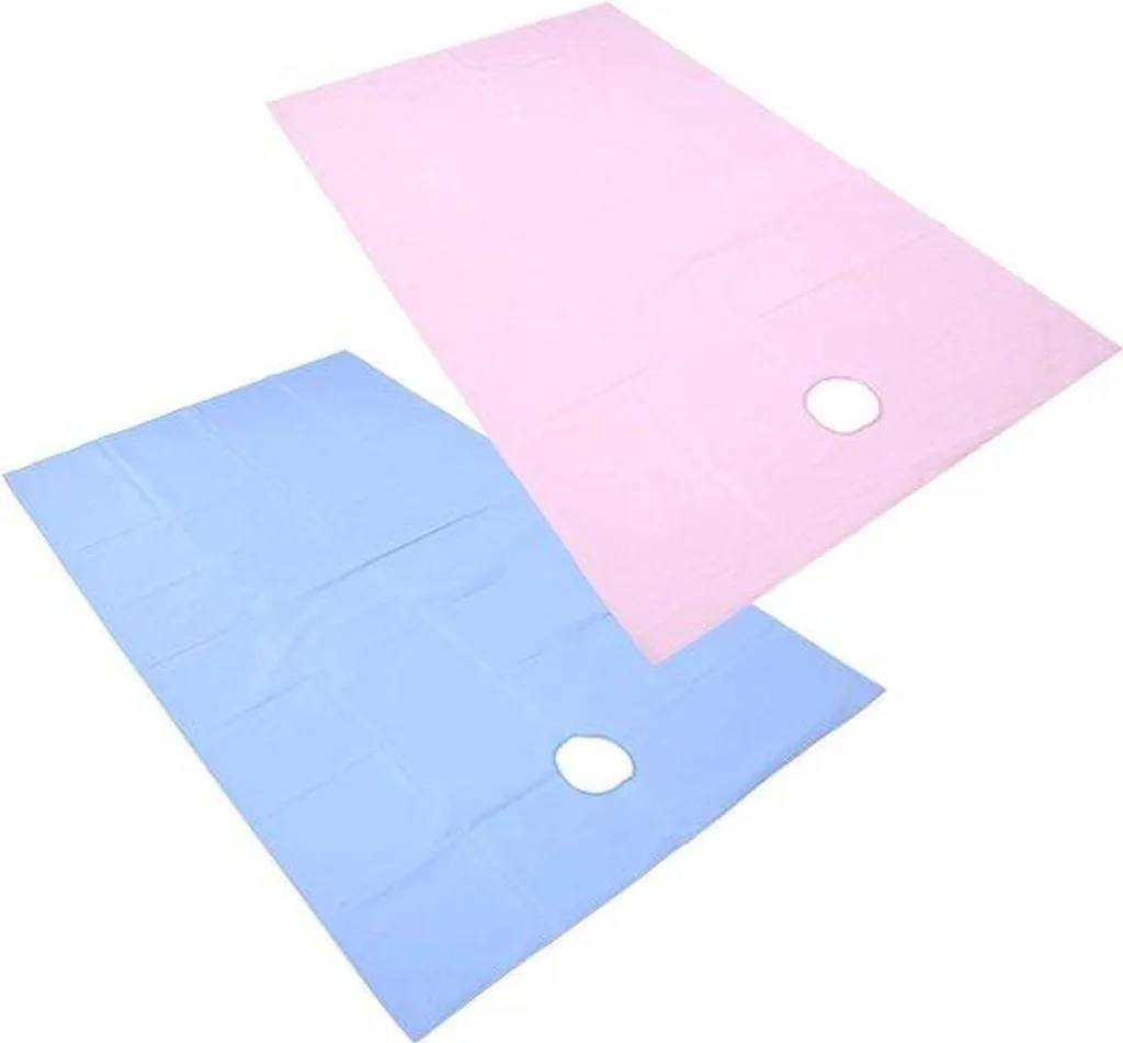 Housse de massage pour protection faciale hydrofuge et lavable - 2pcs