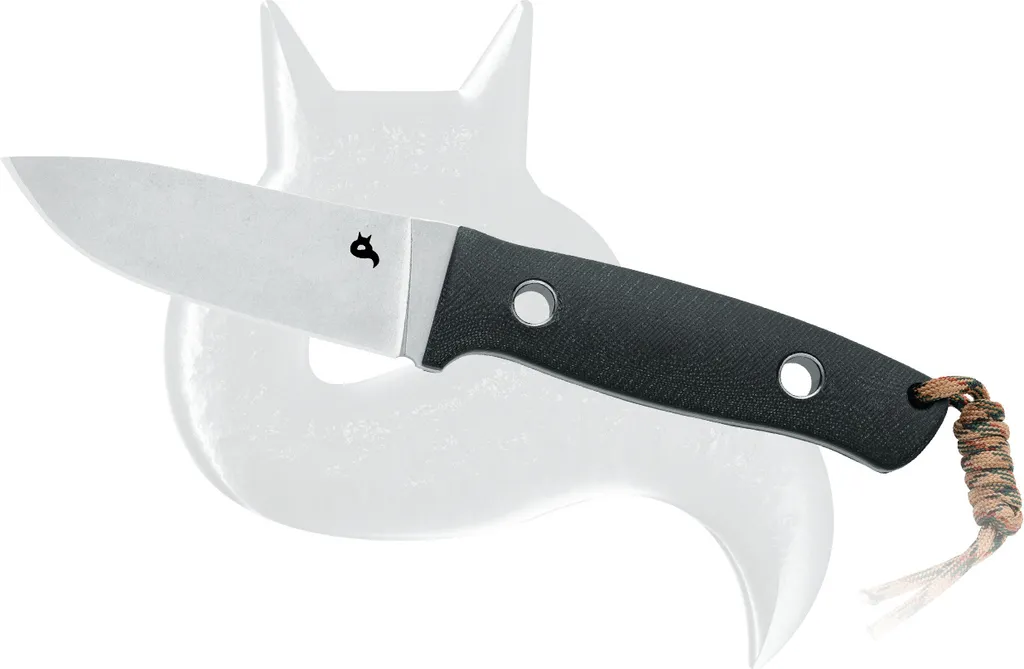 Couteau de poche pliant FOX Vesuv Lama D2 Stone Washed G10 Robuste