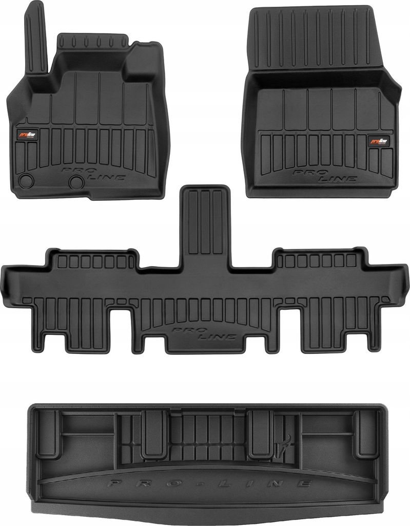 SET 3D Gummimatten Renault Espace 4 2002-2014