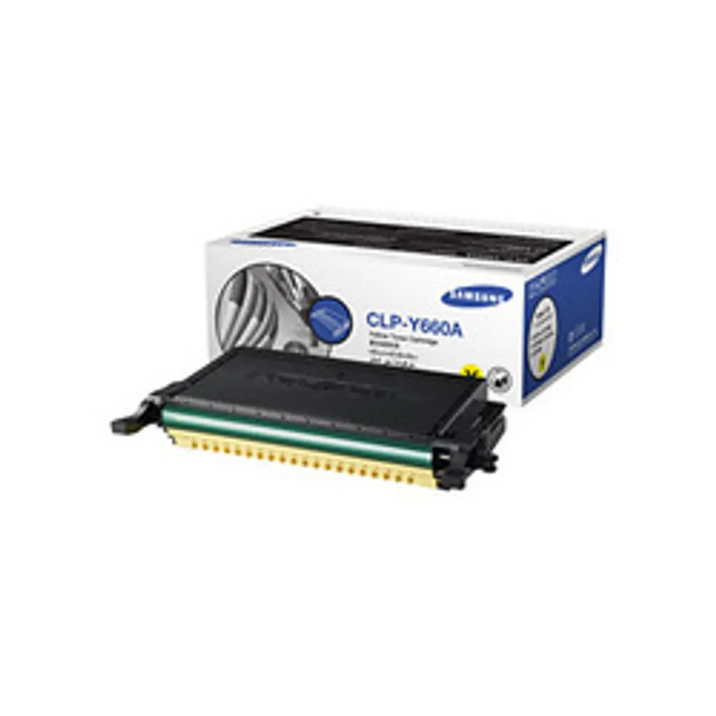 Toner Samsung jaune CLP-Y660A haute fidélité pour série CLX-6200