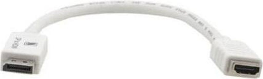 Kramer Electronics DP - HDMI 0.3m 0,3 m DisplayPort Weiß