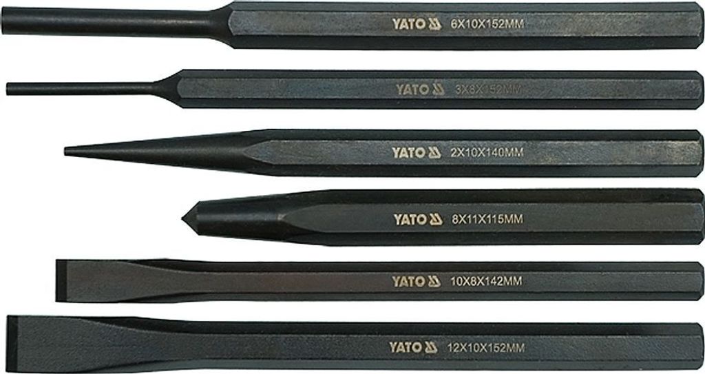 Yato YT-4712 Stempel und Stanzwerkzeug