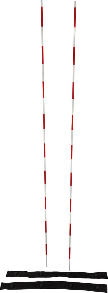 2er-Set Volleyball-Messlatten mit Klettverschluss