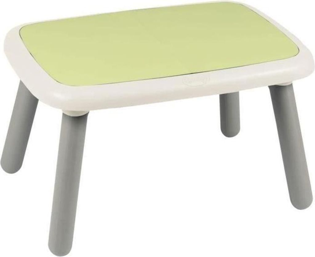 Kindertisch, Smoby Life, Innen & Außen, Anti-UV, Recyceltes Plastik, Für 4 Kinder, Französische Herstellung