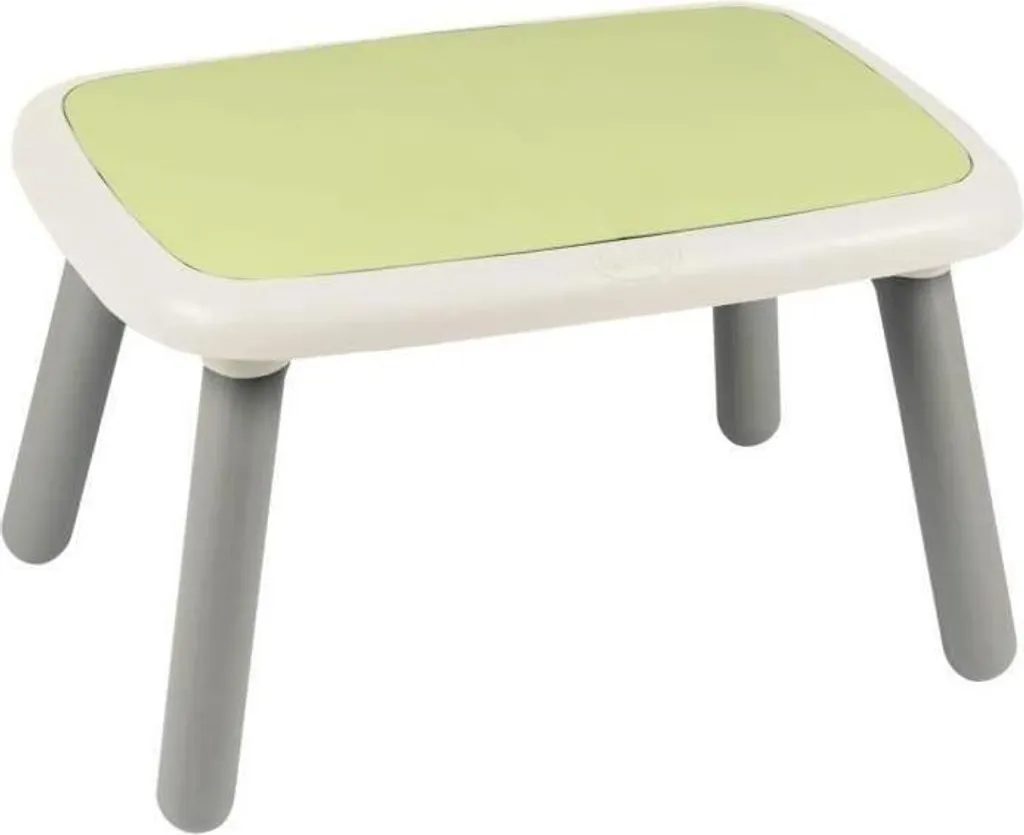 Smoby Life Tavolo Kid Eco-Friendly - Plastica Riciclata Made in France